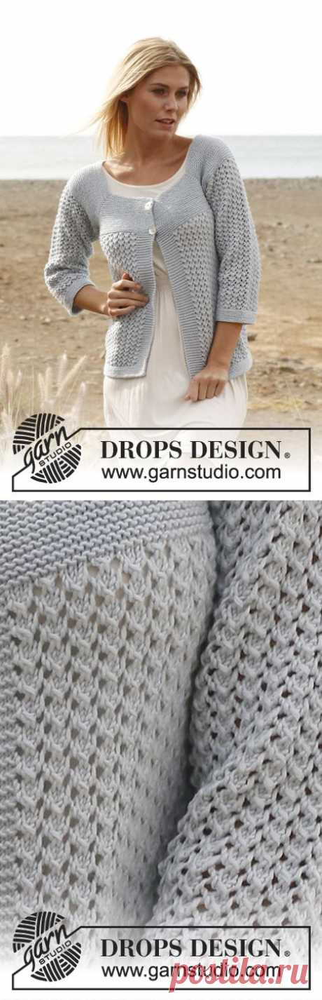 Жакет &quot;Весенние волны&quot;