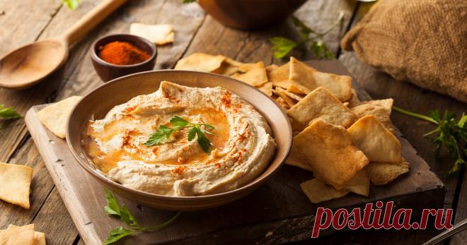 Классический хумус по-домашнему