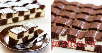 Приготовив этот шахматный чизкейк, почувствовала себя богом кулинарии! А потратила всего 30 минут. - life4women.ru Жизнь без десертов скучна и невыносима. Правда, они немного коварны и могут...