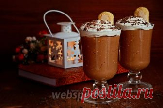 Кофейно-шоколадный мусс рецепт с фото, как приготовить на Webspoon.ru