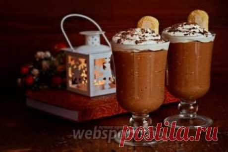 Кофейно-шоколадный мусс рецепт с фото, как приготовить на Webspoon.ru