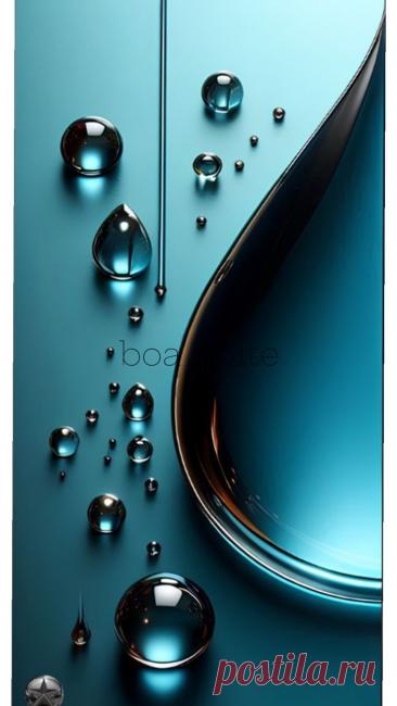 Пин на доске абстракция