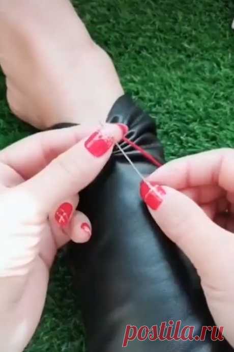 Умное шитьё, которое вы должны знать.