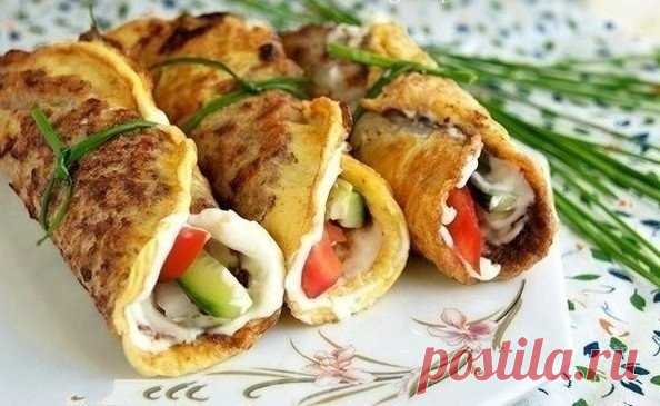 Как приготовить бризоль - очень вкусная закуска - рецепт, ингредиенты и фотографии