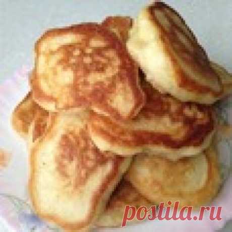 Пышные оладьи Кулинарный рецепт