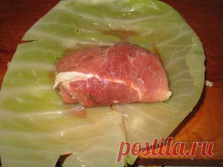Очень вкусное и не сложное блюдо для Нового года! Голубцы "Матрешка"