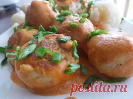 Нежные и сочные: тефтели из щуки — Вкусные рецепты