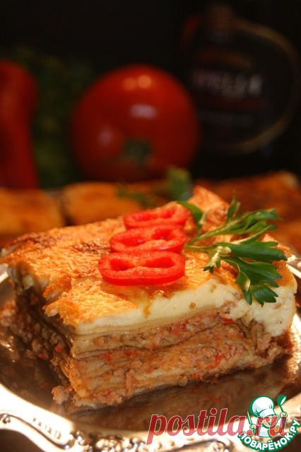 Лазанья по-русски - кулинарный рецепт