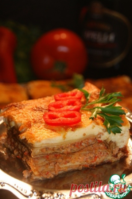 Лазанья по-русски - кулинарный рецепт