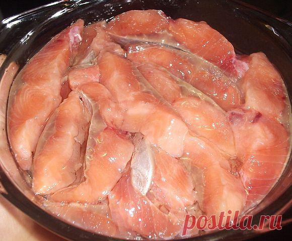 горбуша соленая "под семгу"