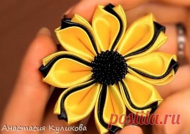 Канзаши | Записи в рубрике Канзаши | Дневник РИМИДАЛ