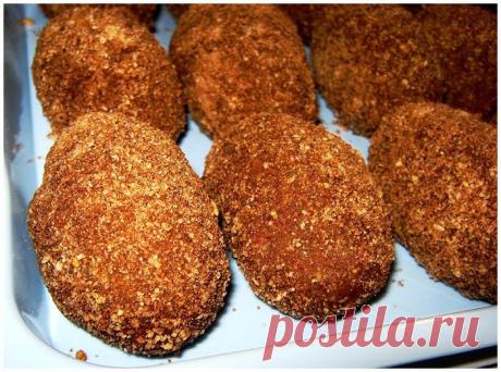Пирожное со вкусом детства - "Картошка"