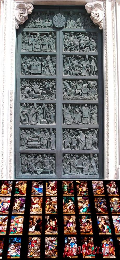 awful_mouse: Duomo. Part I