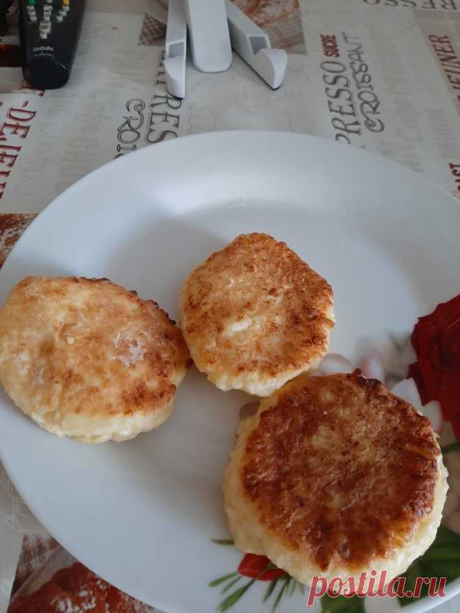 Сырники, которые не плывут - пошаговый рецепт с фото на Повар.ру
