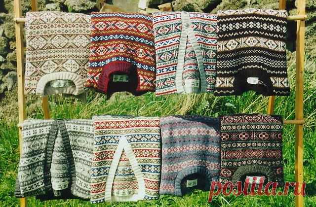 Вязание в технике Fair Isle - knitting-pro.ru - От азов к мастерству