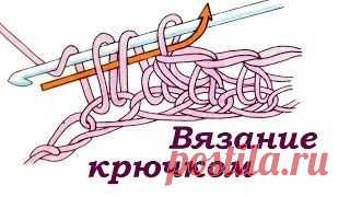 Вязание крючком. Уроки вязания на видео