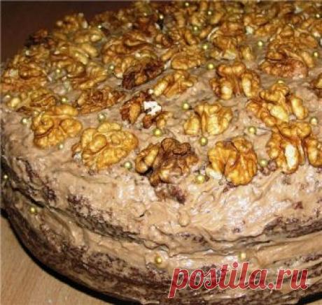 Торт «Ореховый»