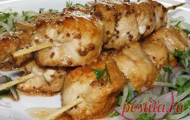 ШАШЛЫК ИЗ КУРИЦЫ В ДУХОВКЕ

ИНГРЕДИЕНТЫ:
● Филе курицы — 2 Штуки
● Растительное масло — 2 Ст. ложки
Показать полностью...
