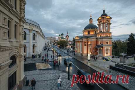 Россия, Москва, улица Варварка