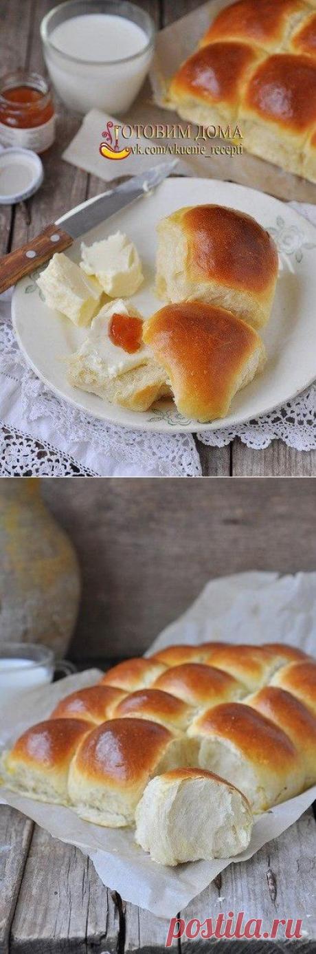 Необычайно вкусные булочки