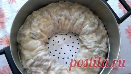 Узбекский ханум — нечто большее, чем просто рулет. Всегда готовлю сразу 2! - Супер шеф