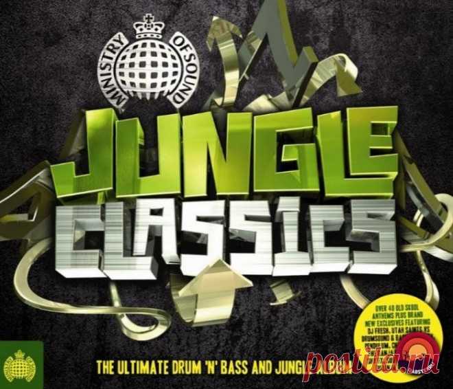 VA — Ministry Of Sound Jungle Classics 2011 LP Mp3 UK DOWNLOAD