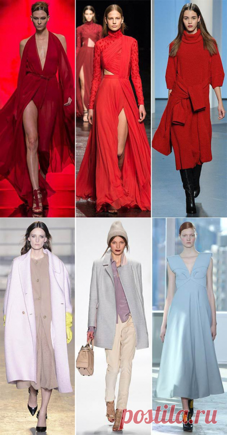 Модная одежда осень-зима 2014-215: ретро-триумф - Ladiesvenue