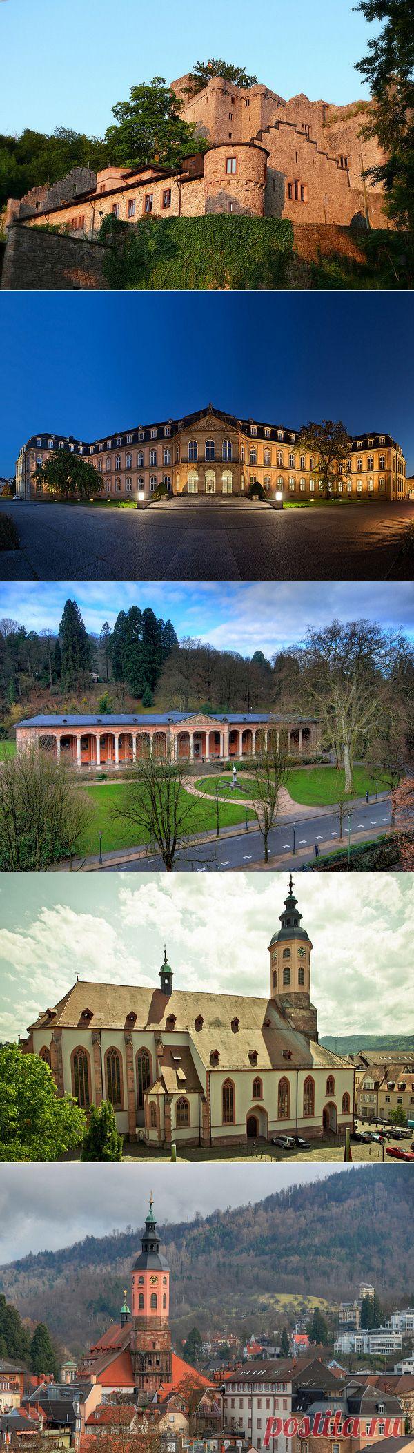 Достопримечательности Баден-Бадена &mdash; фото-обзор самых интересных мест Баден-Бадена