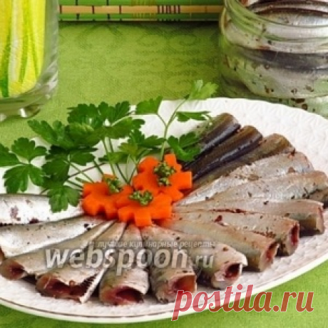 Килька пряного посола