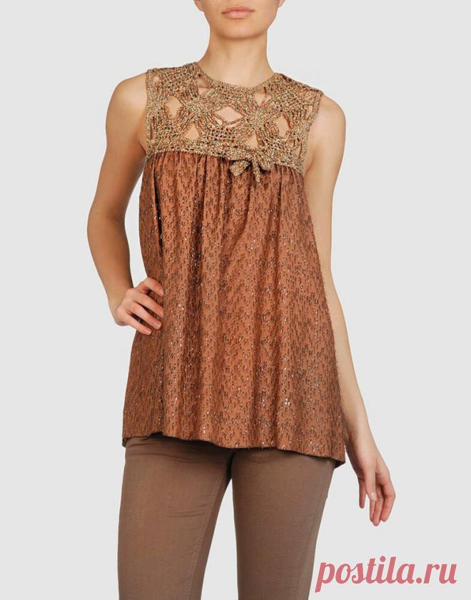 И снова микс Ткани и Крючка! Много Идей. | Вязаный Смак | Яндекс Дзен