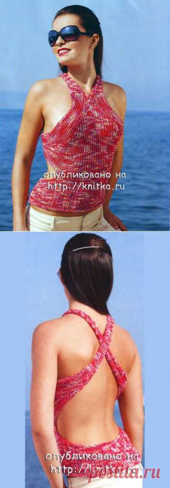 Летний топ | Портал шитье и вязание для каждого - Textiles.kz