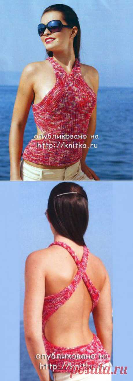 Летний топ | Портал шитье и вязание для каждого - Textiles.kz