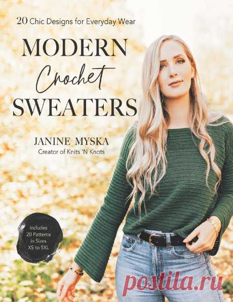 Modern Crochet Sweaters