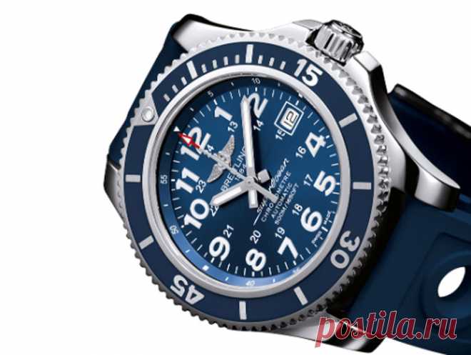 Наручные часы Breitling Superocean Первая коллекция Superocean от Breitling появилась в далеком 1957 году. Все новинки, представленные ней, были ловко оснащены всевозможными функциями и обладали свойствами…
