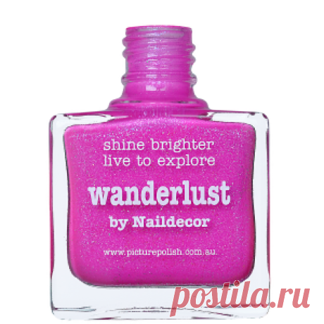 Лак для ногтей piCture pOlish Wanderlust - купить с доставкой по Москве, CПб и всей России.