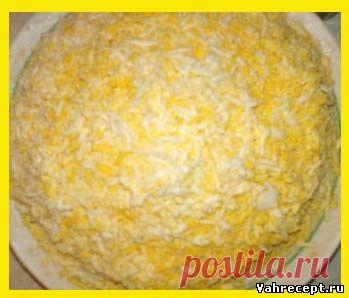 «Яркий салат» с ветчиной и грибами - КУЛИНАРНЫЙ ФОРУМ - Кулинарные рецепты от наших пользователей - vahrecept.ru