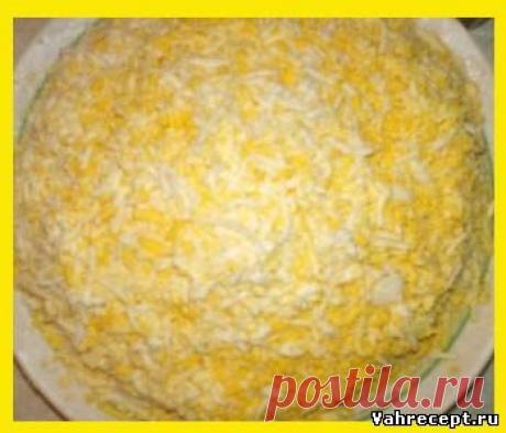 «Яркий салат» с ветчиной и грибами - КУЛИНАРНЫЙ ФОРУМ - Кулинарные рецепты от наших пользователей - vahrecept.ru