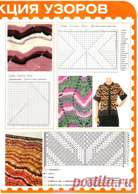 Вязание-миссони-секционка-жаккард | Записи в рубрике Вязание-миссони-секционка-жаккард | Дневник Лариса_Павловна