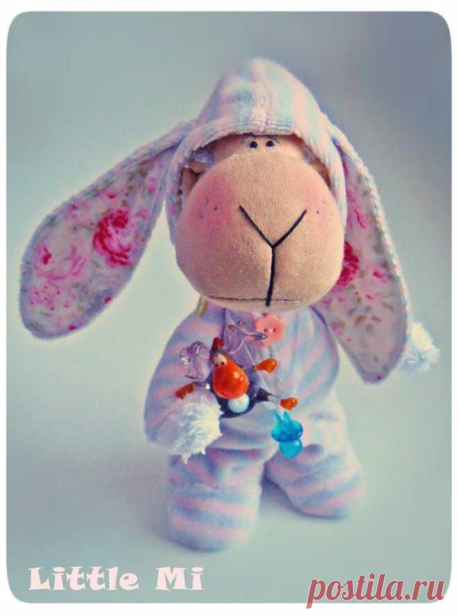 Миниатюрная овечка: мастер класс (Часть 2) | Рукоделки