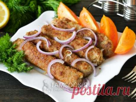 Мясные пальчики из фарша — рецепт с фото