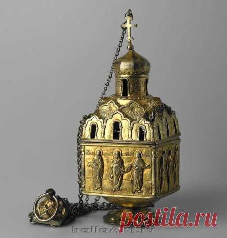 Кадило, Москва, конец XV века. Музеи Моск / История цивилизаций!