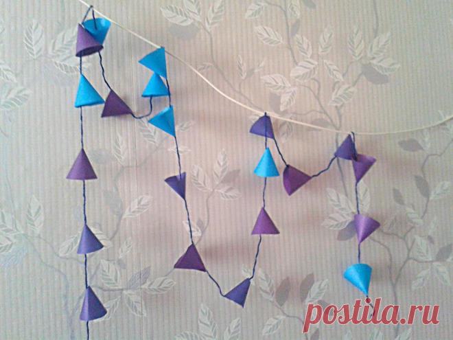 Гирлянда своими руками пошаговая инструкция