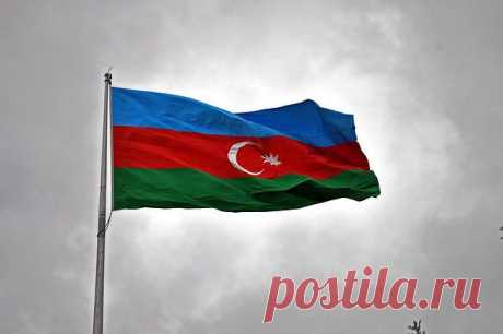 Azerbaijan flag