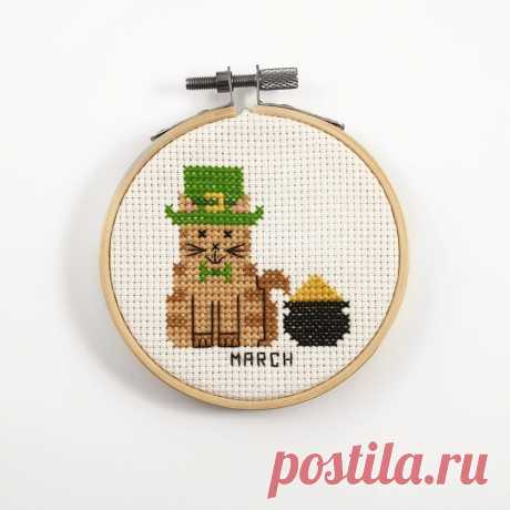 punto de cruz Archivos - Ringcat Design