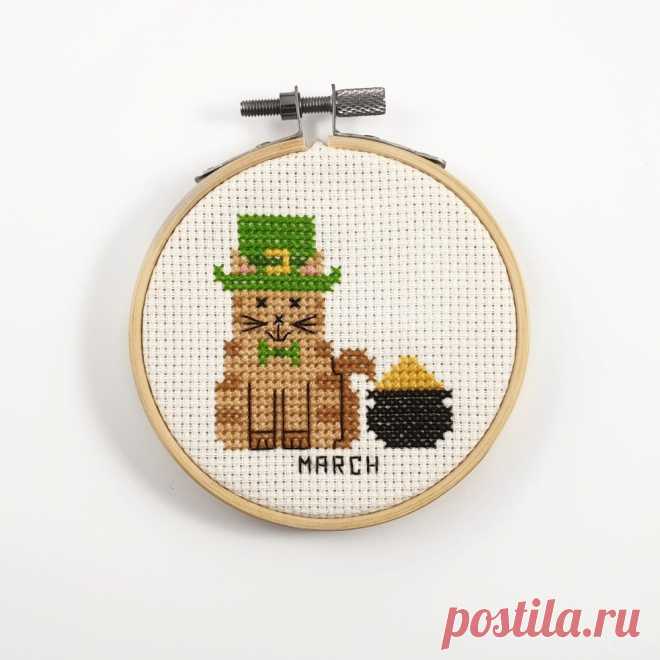 punto de cruz Archivos - Ringcat Design