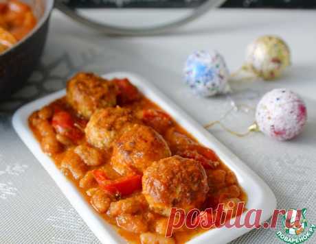 Чили с мясными фрикадельками
