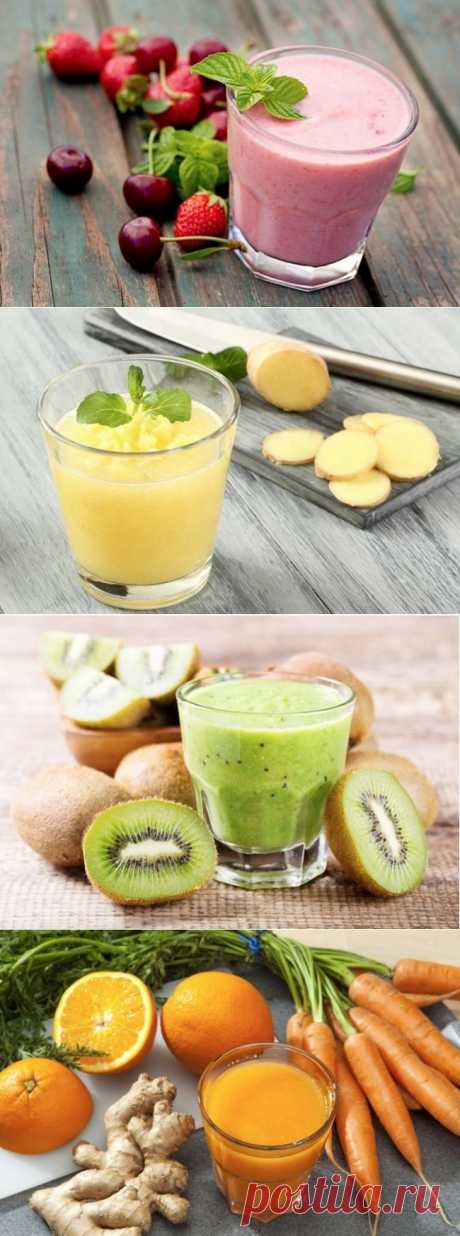 30 вкусных и полезных напитков