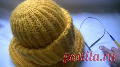 Вязание шапки английской резинкой.Knitting hats British gum группа в контакте https://vk.com/club109334103 спицы купить https://ali.pub/xo9ji крючки купить https://ali.pub/y04m5 купить нитки https://epnclick.ru/redirect/...