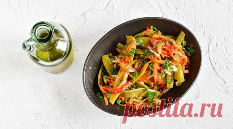 Турша из стручковой фасоли, пошаговый рецепт с фото на 54 ккал | ГАСТРОНОМ.РУ | Дзен