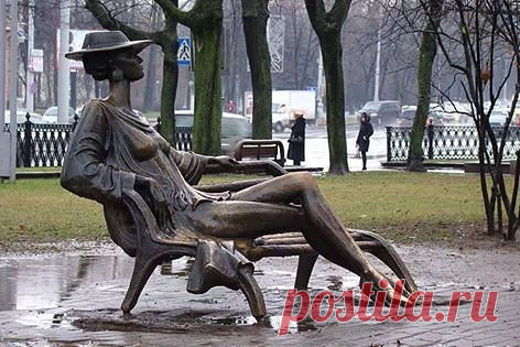 Странная женщина
liliya Astr